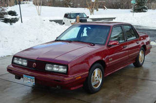 Illustration for article titled 1989 Pontiac 6000STE AWD: A Unicorn’s Unicorn
